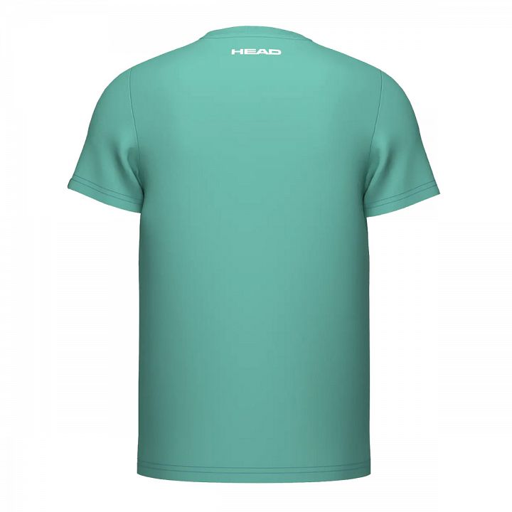 Head Carl Junior T-Shirt Turquoise
